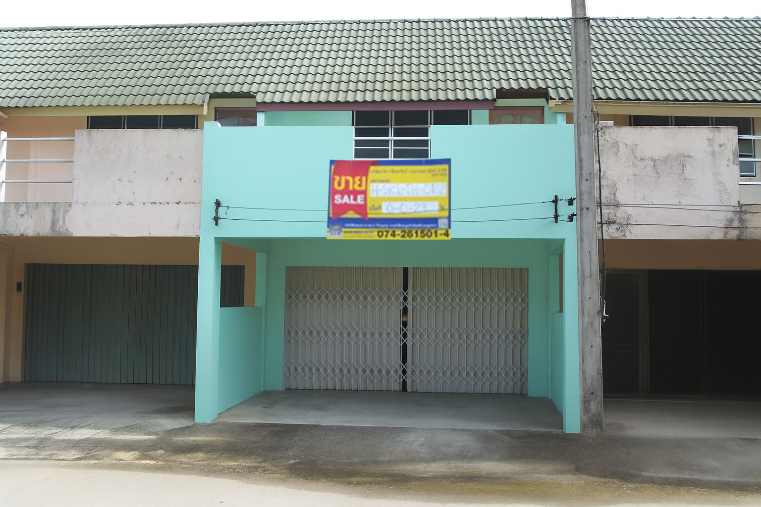 Townhouse in Na Muang, Songkhla