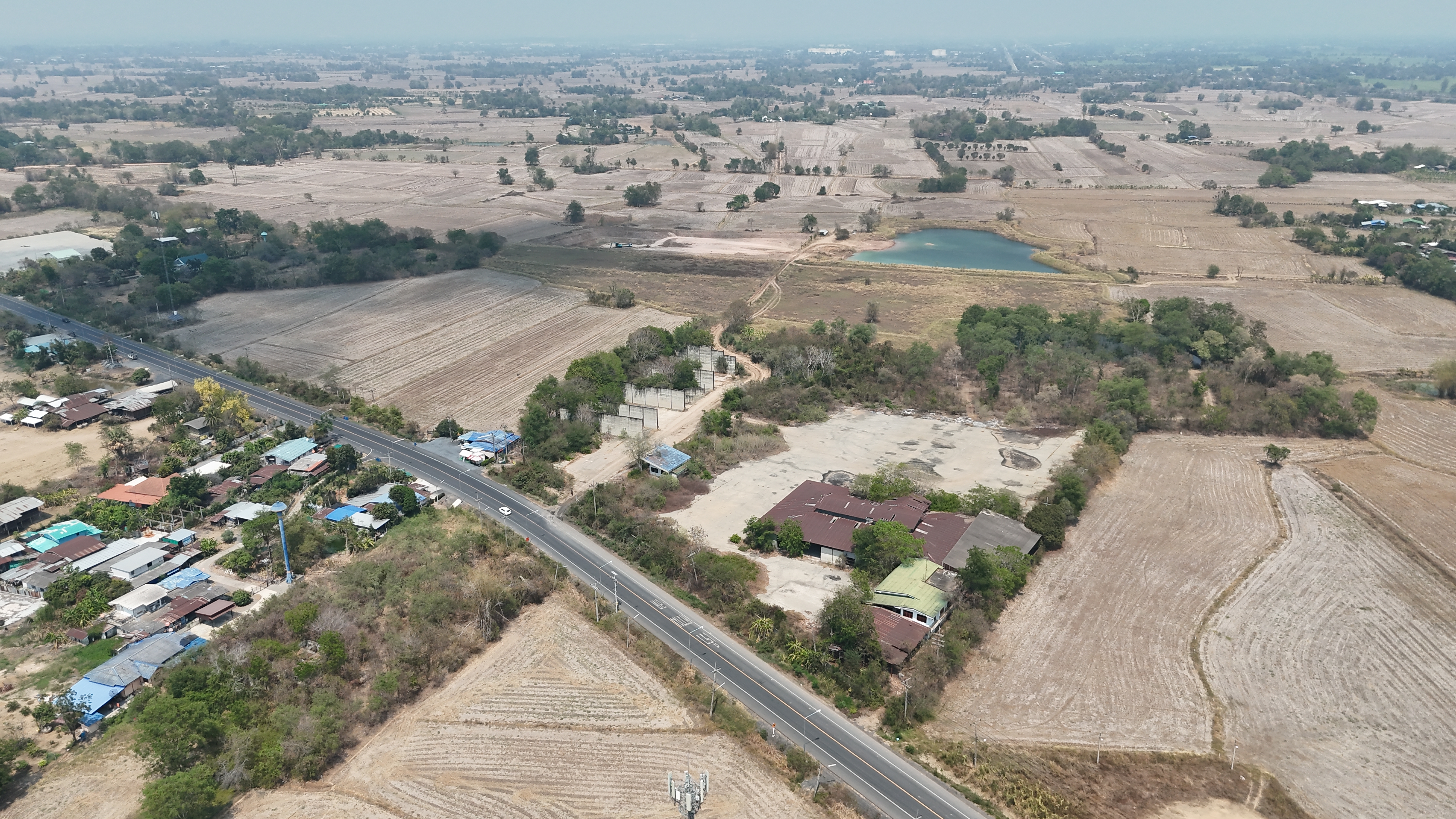 Single-family detached house located in Saraburi