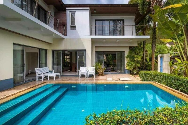 5S0257 Pool villa for sale 15,900,000 baht 4 bedroom 4 bathroom at kathu have fully furnished, Phuket