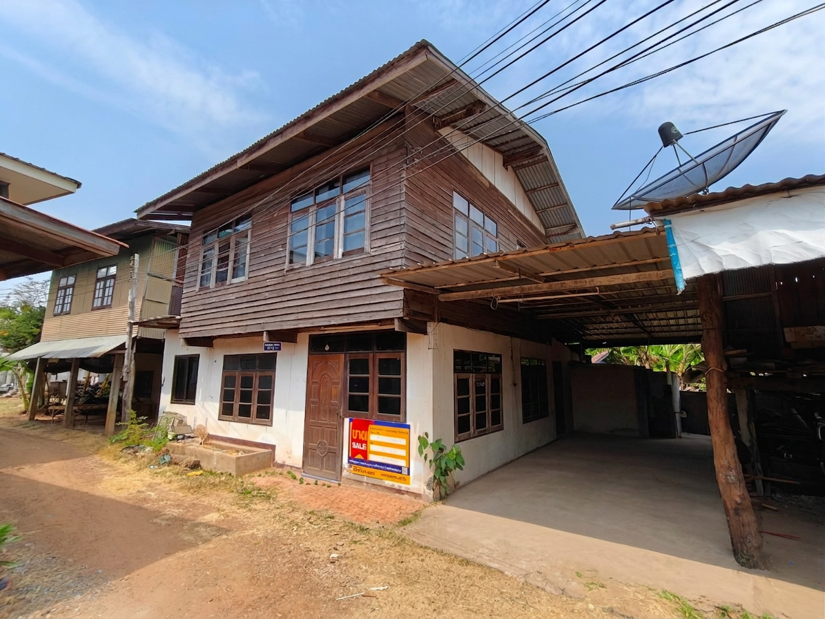 Single-family detached house, 2 stories, Mahasarakham