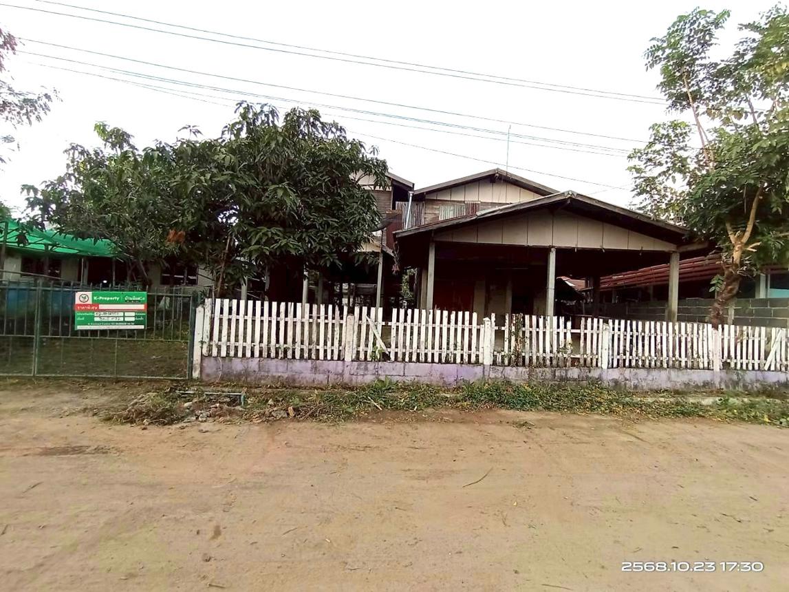 บ้านเดี่ยว วาปีปทุม มหาสารคาม