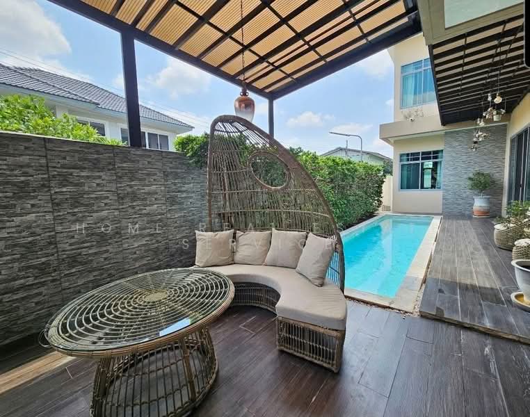 บ้านเดี่ยว โซนราชพฤกษ์ ฝั่งตรงข้ามเซ็นทรัลเวสวิลล์, Nonthaburi