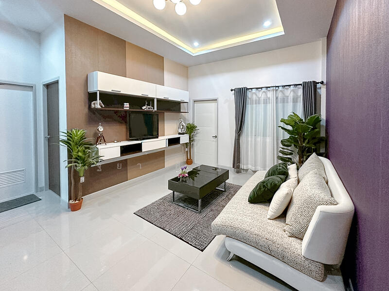 บ้านชั้นเดียว ซอยทรัพย์ธานี ปลวกแดง ระยอง, Rayong