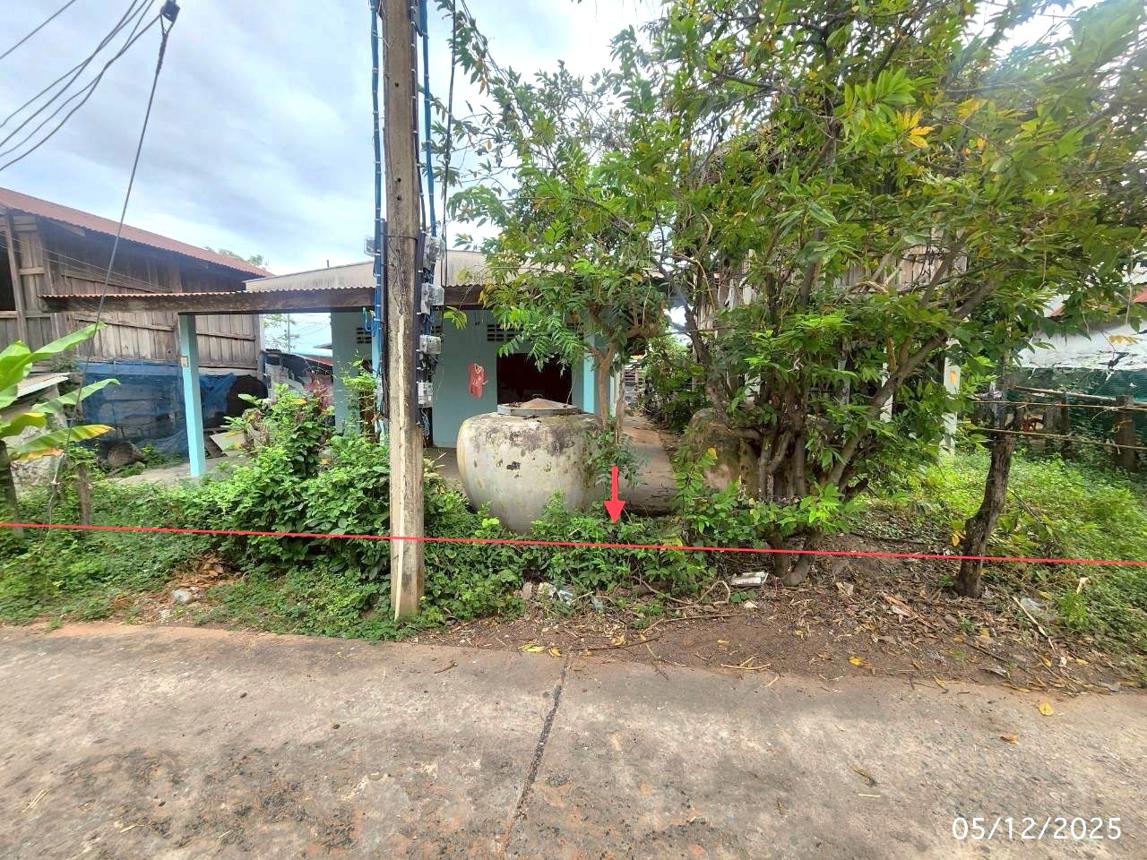 Single House in Maha Sarakham Province, Maha Sarakham