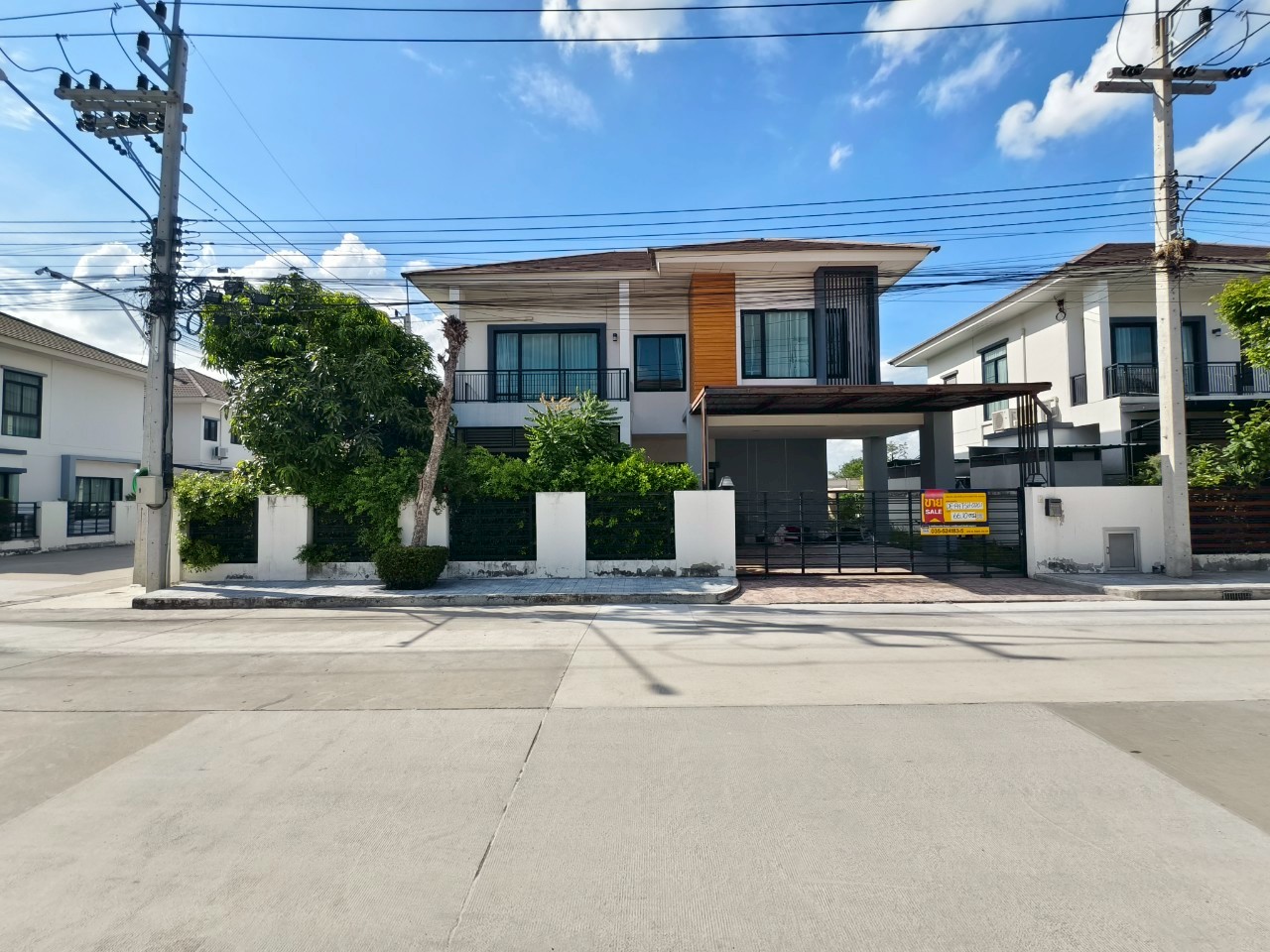 Single-Family Home, 2-Story, Green Home Project, Ayutthaya