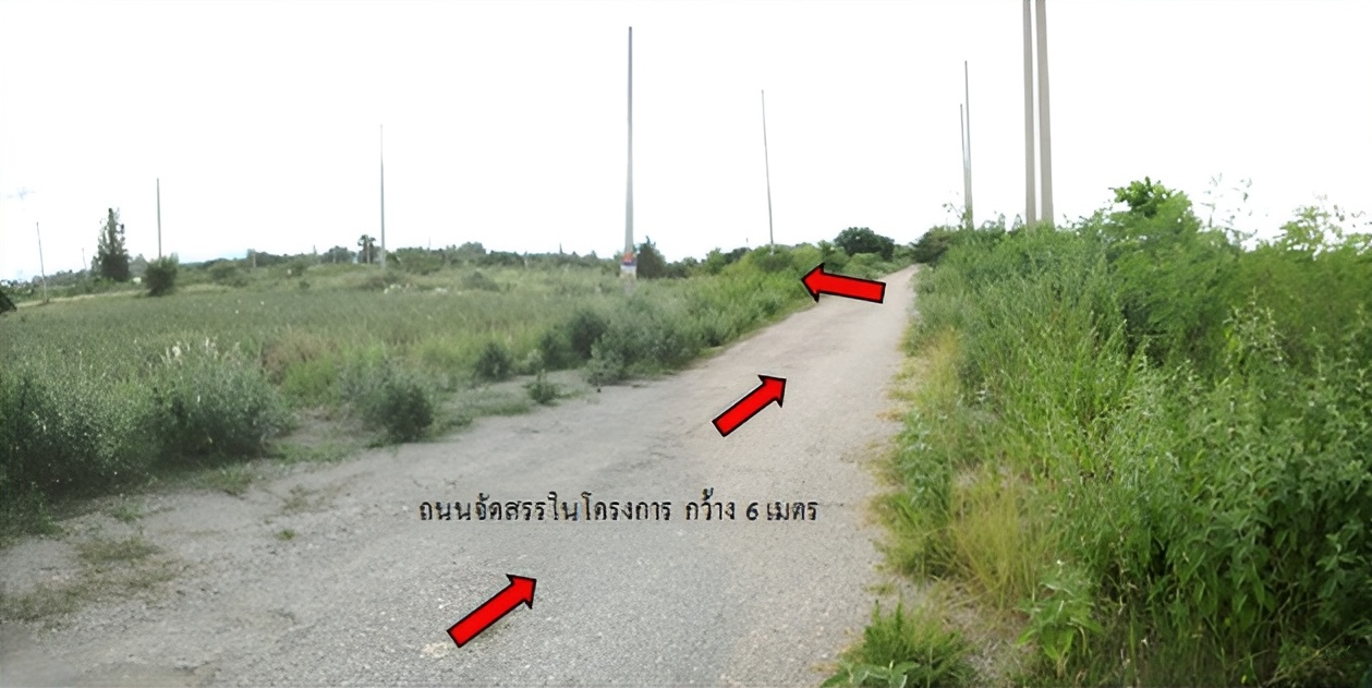 ที่ดินเปล่า โครงการไร่แลนด์ 11 ประจวบคีรีขันธ์