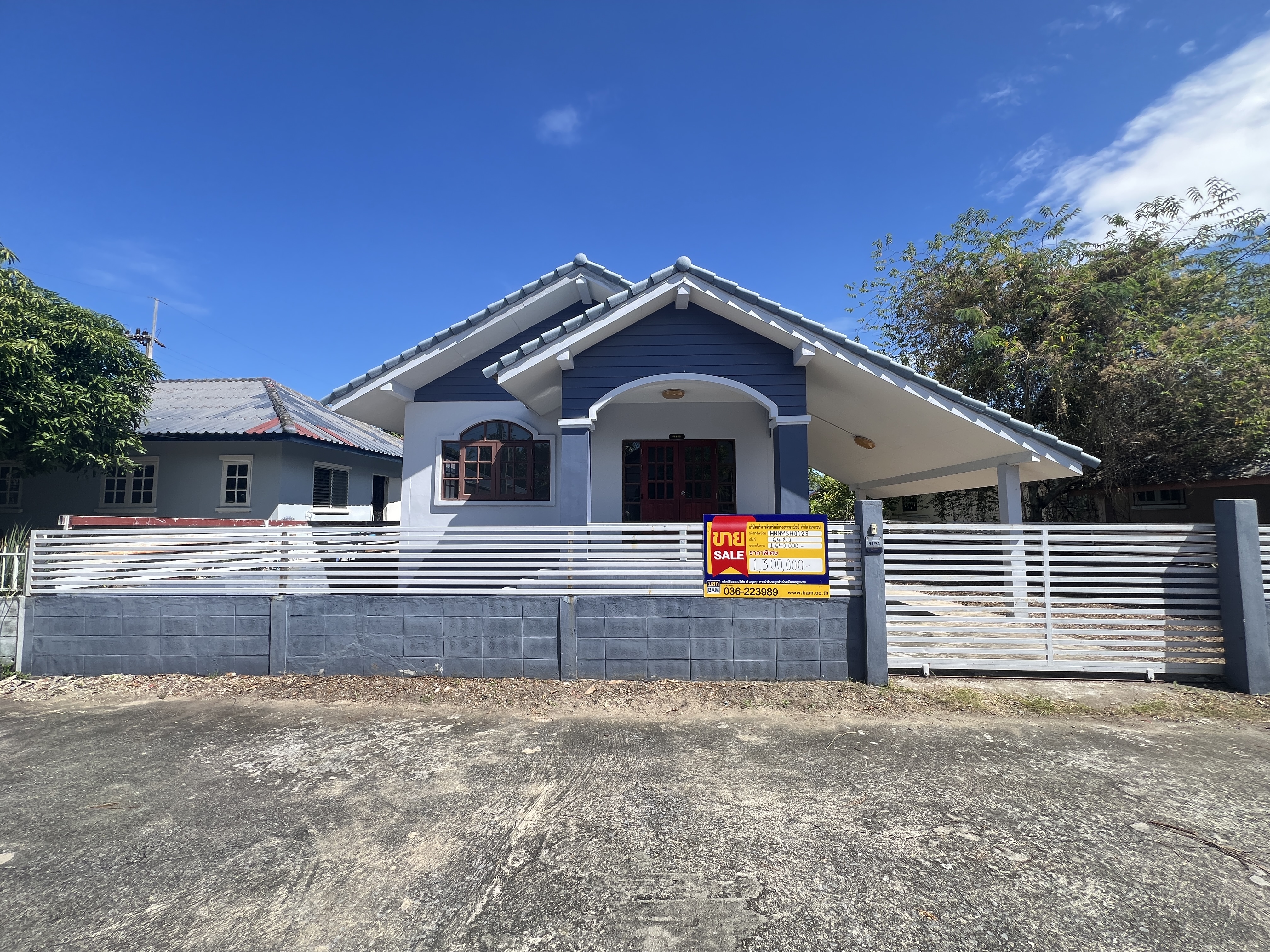 Single Detached House, Suan Saen Suk Project, Ongkharak: Newly Renovated