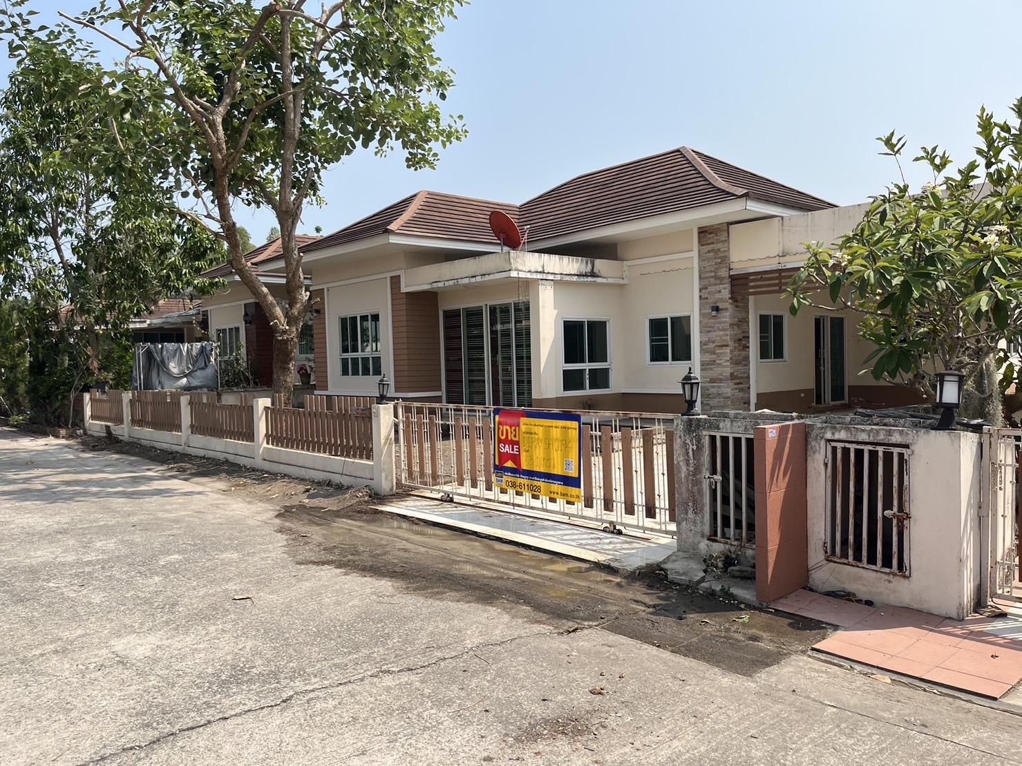 บ้านเดี่ยว โครงการบ้านชบา ระยอง