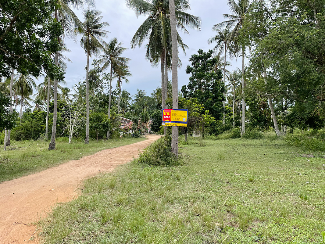 บ้านเดี่ยวพร้อมที่ดิน บางสะพาน ประจวบคีรีขันธ์