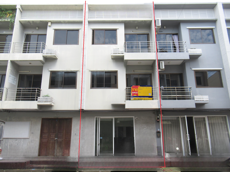Commercial Building, Su Charern Project, Patong