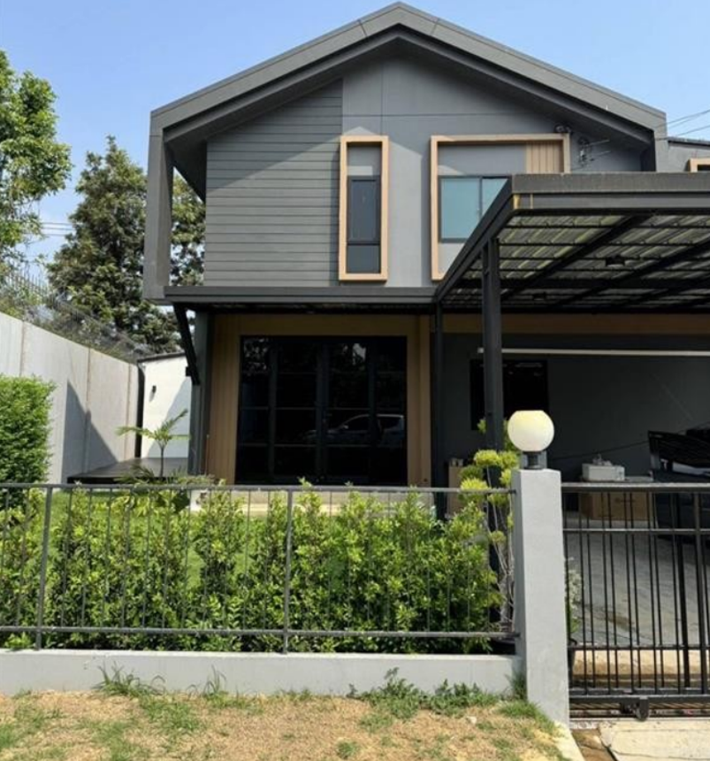 บ้านเดี่ยว คณาสิริ ราชพฤกษ์-346 เมืองปทุมธานี ปทุมธานี