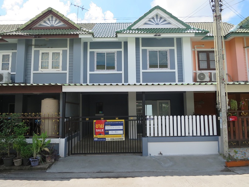 ทาวน์เฮ้าส์ พฤกษา 24 บางน้ำเปรี้ยว : ปรับปรุงใหม่
