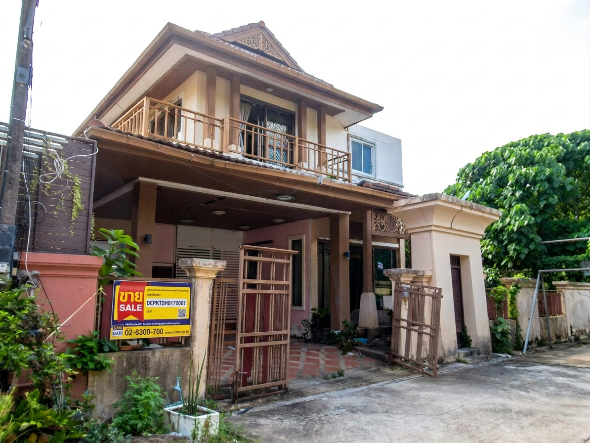 Detached house in Arunpatan Project, Patong