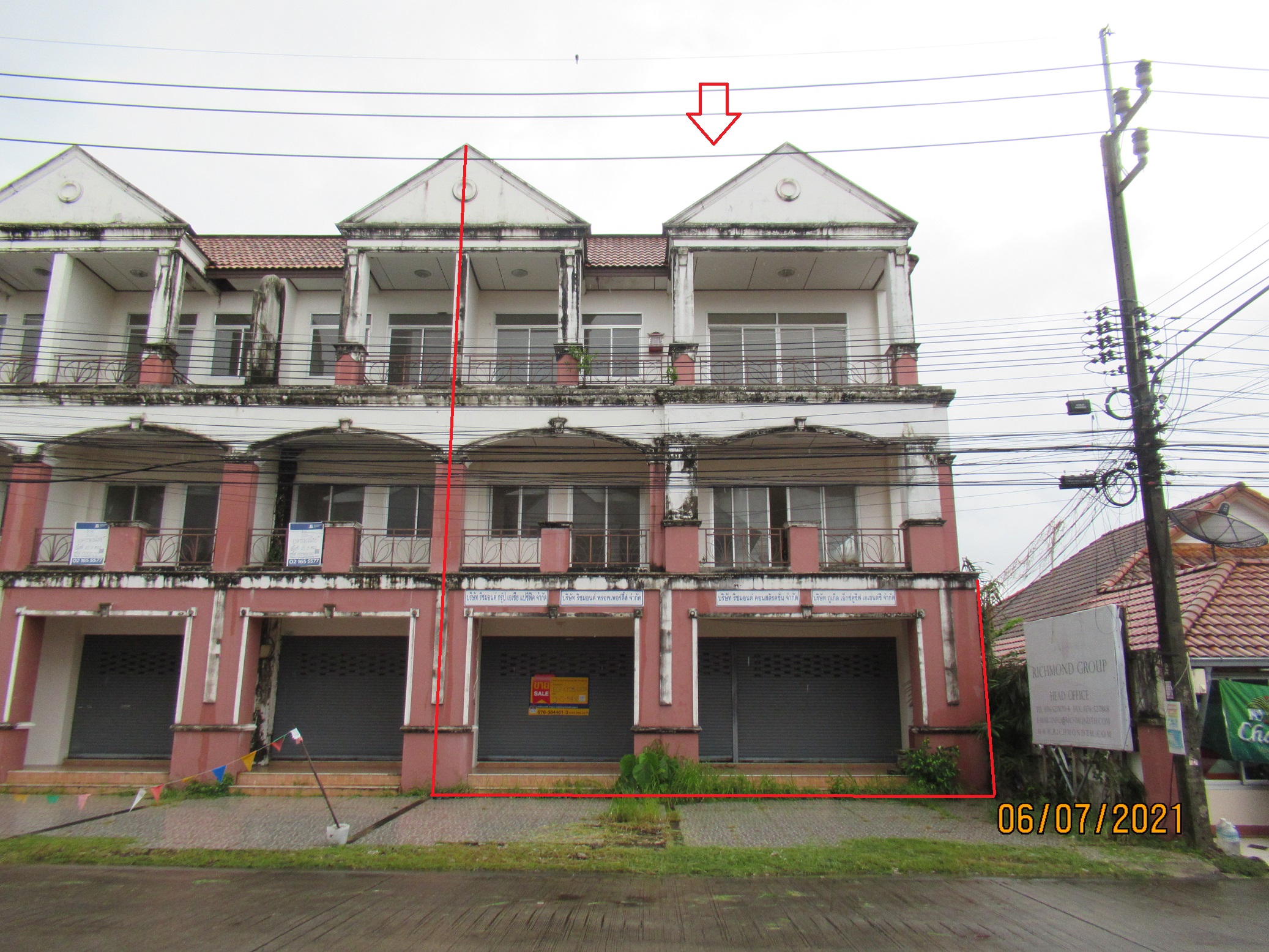 Commercial Building, Pana Sonthi Parkville 3, Thalang