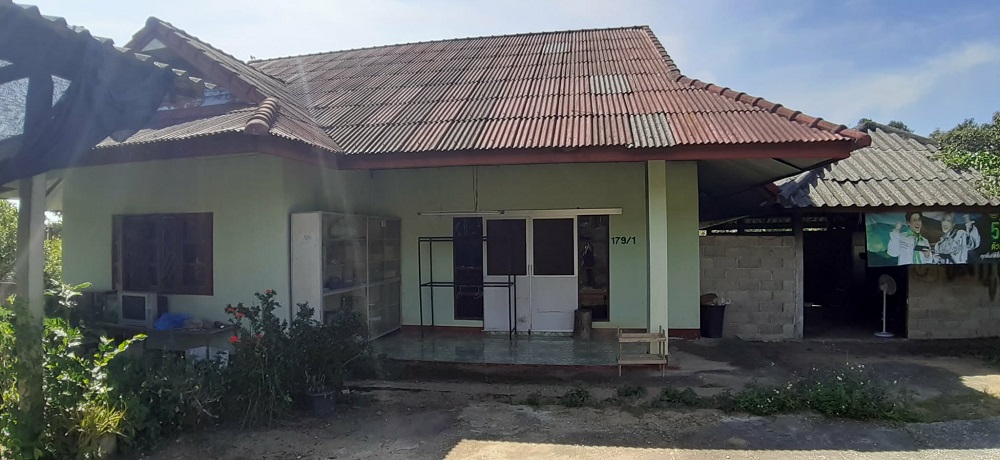 บ้านเดี่ยว บ้านแม่ข้าวต้ม ท่าสุด เชียงราย