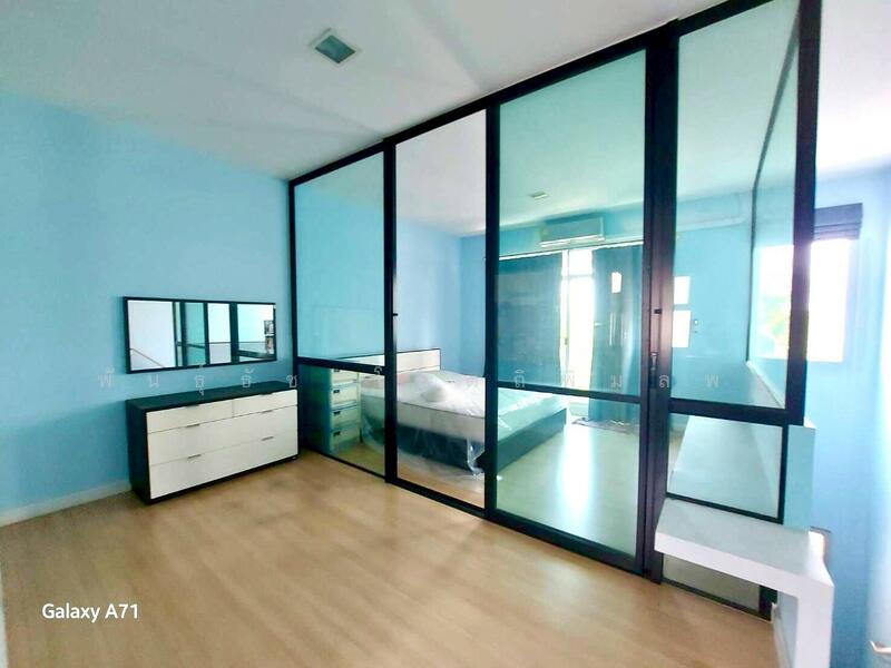 Baan Mai 1 Townhome 3 storey, Phutthabucha Road Bangkok, Bangkok