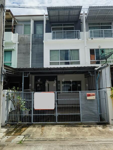 Baan Mai 1 Townhome 3 storey, Phutthabucha Road Bangkok, Bangkok
