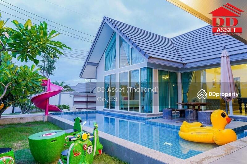 FOR SALE POOL VILLA HOUSE CHA AM PETCHABURI ขายบ้าน พูลวิลล่า อำเภอชะอำ จังหวัดเพชรบุรี ซีรีน นารา, Phetchaburi