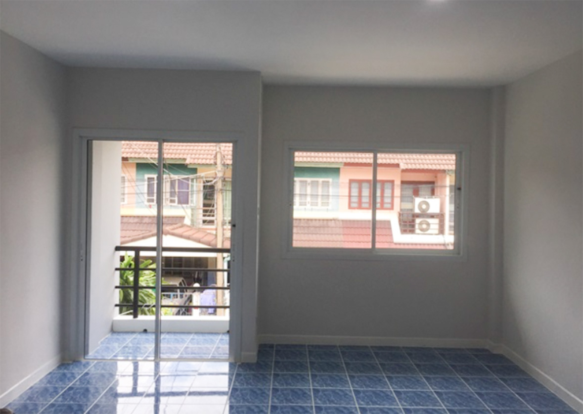 ทาวน์เฮ้าส์ 2 ชั้น โครงการสถาพร ธัญบุรี