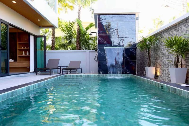 7S0189 Pool villa for sale 16,900,000 baht 3 bedroom 4 bathroom at rawai, Phuket