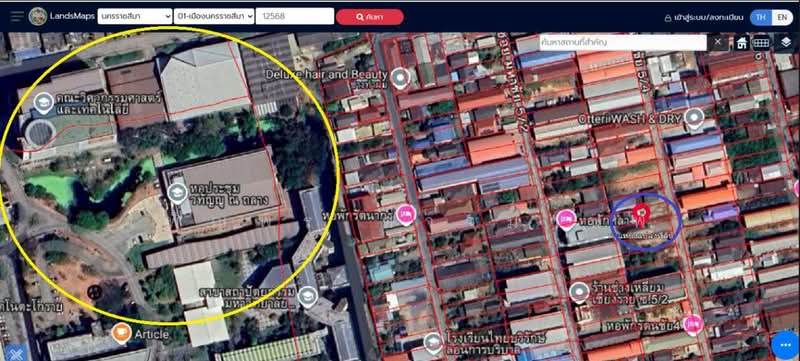 ขาย ขายที่ดินแปลงสวยทำเลทอง 100 ตร.ว. ซอยมหาชัย 5/4 เมืองโคราช ใกล้ มทร.อีสาน ( สุรนายณ์ ), Nakhon Ratchasima