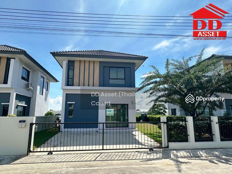 ขายบ้านเดี่ยว CPN ซีพีเอ็น วิลล์2 วงแหวน-ลำลูกกาคลอง7 รหัส H8043, Pathum Thani