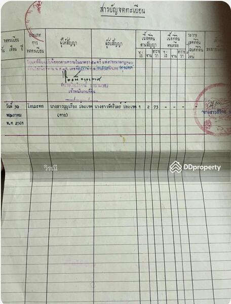 ขายที่ดินเปล่า ติดถนนเมนหลัก จ.ร้อยเอ็ด, Roi Et