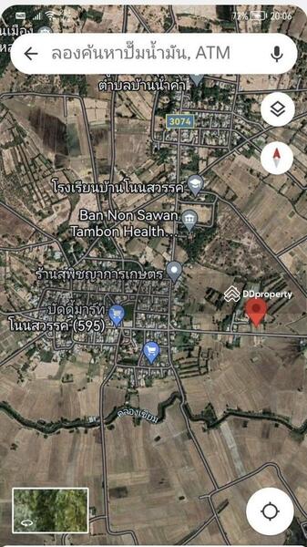 ขายที่ดินเปล่า ติดถนนเมนหลัก จ.ร้อยเอ็ด, Roi Et