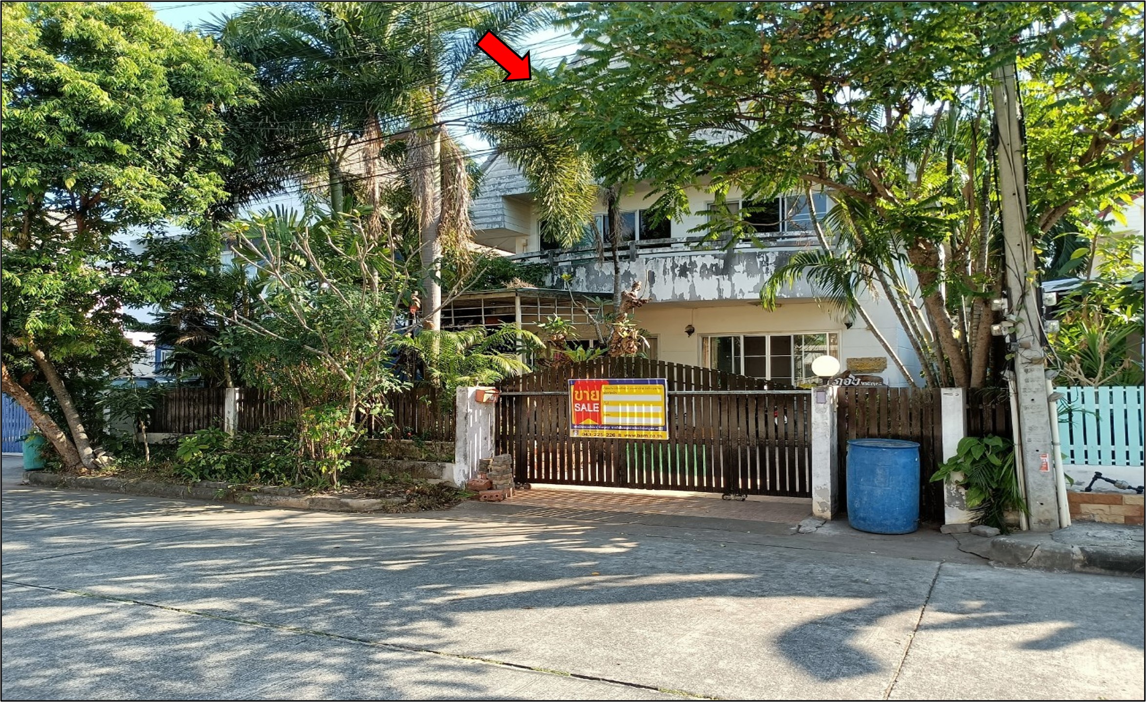 Single Detached House, Project "Baan Rua" in Khon Kaen