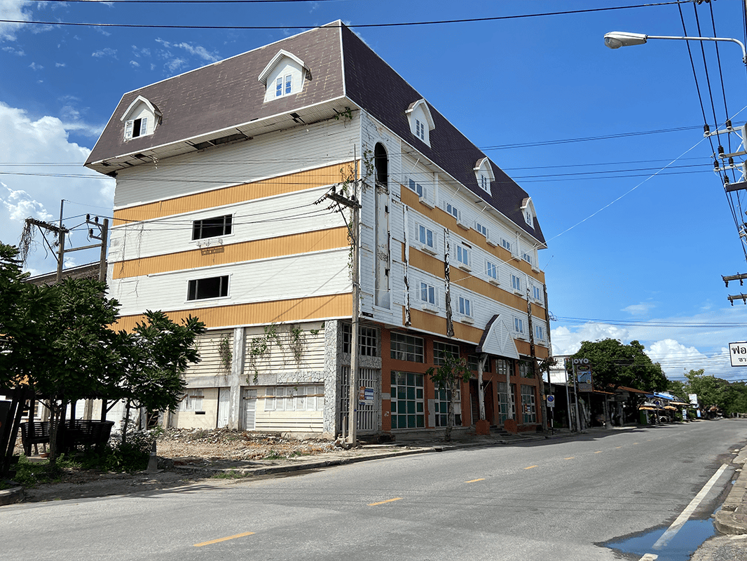 โรงแรมและรีสอร์ท เมืองระยอง