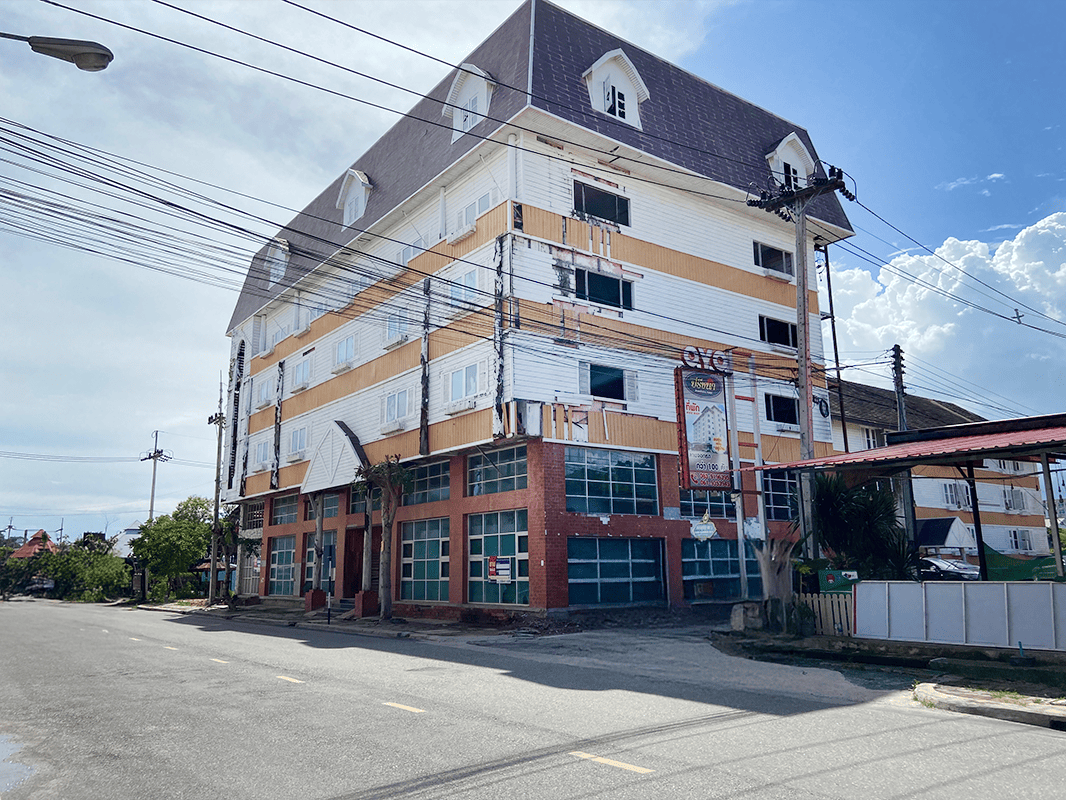 โรงแรมและรีสอร์ท เมืองระยอง