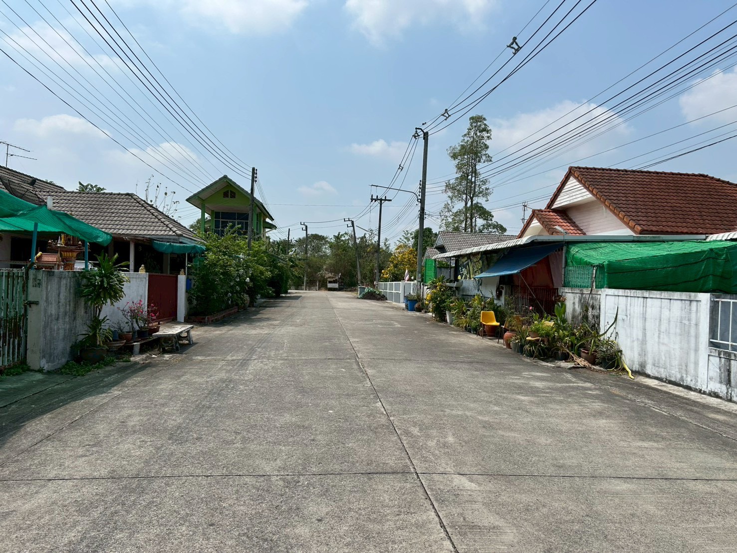 บ้านเดี่ยว โครงการภัทรสินพาร์ค ธัญบุรี