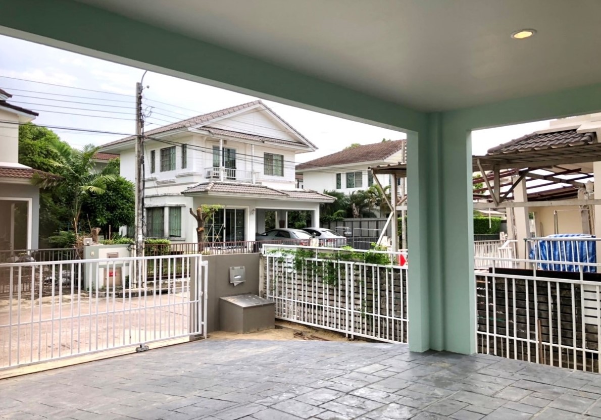 บ้านเดี่ยว โครงการชลลดา สุวรรณภูมิ : ปรับปรุงใหม่