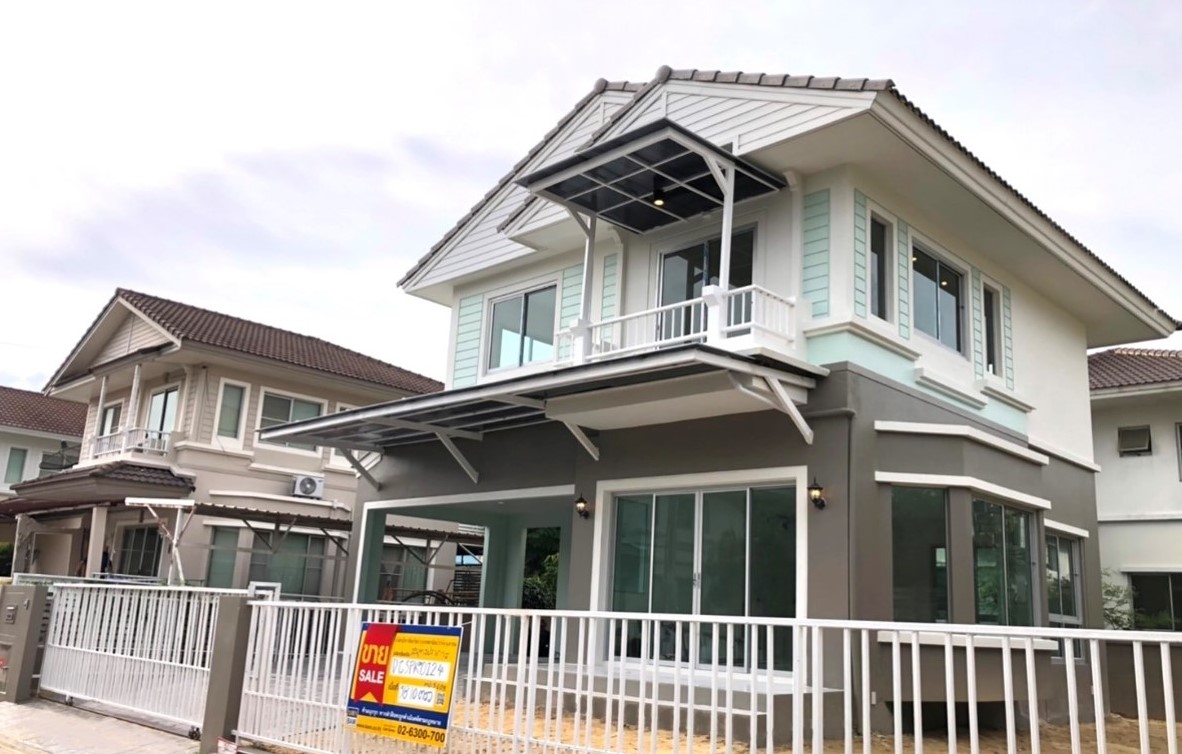 บ้านเดี่ยว โครงการชลลดา สุวรรณภูมิ : ปรับปรุงใหม่