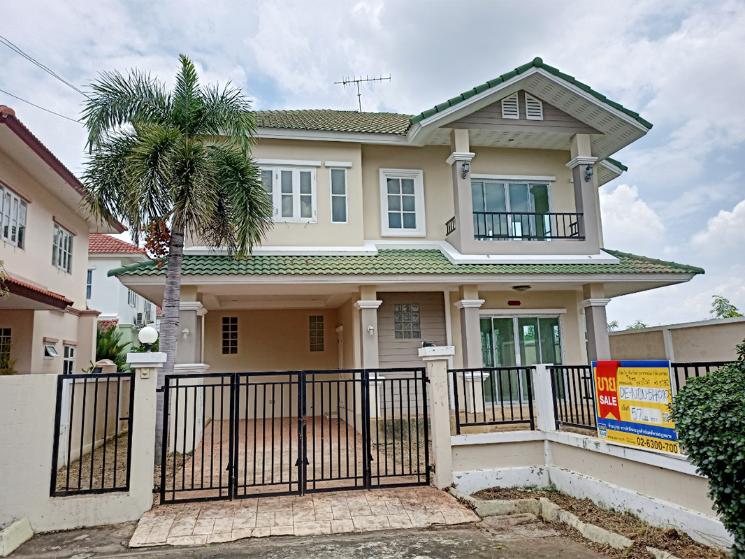 Single house, Art Nap Park 3 Bang Bua Thong: Newly renovated