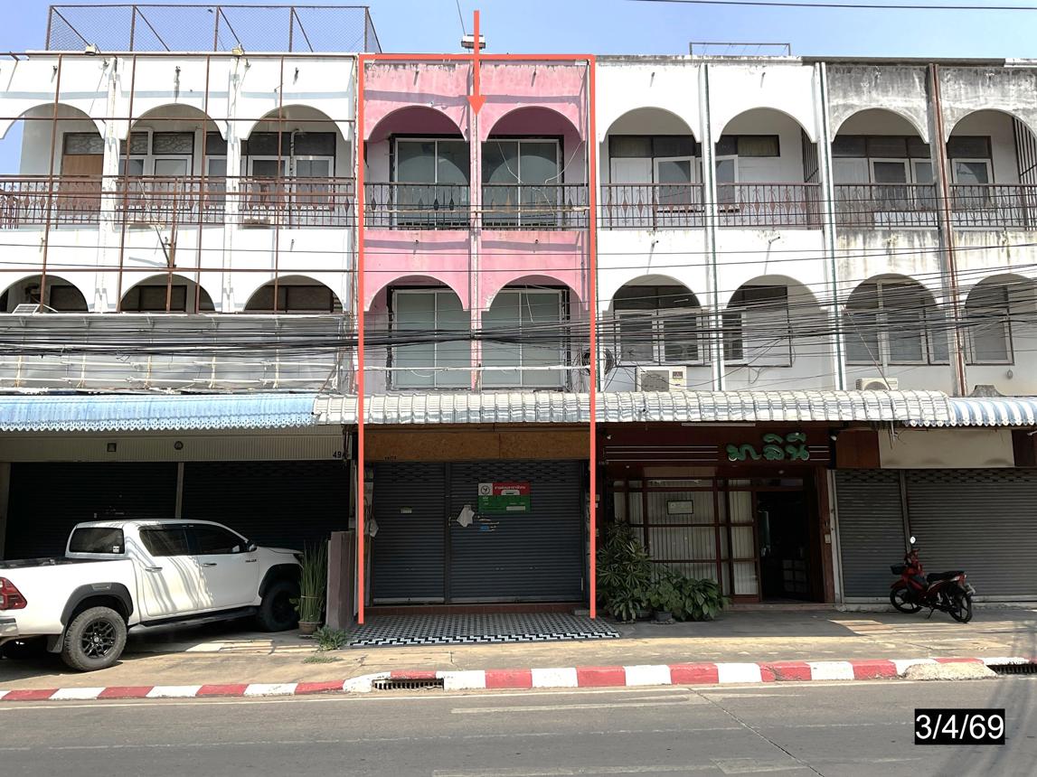 Commercial Townhouse in Khon Kaen City, Khon Kaen Province