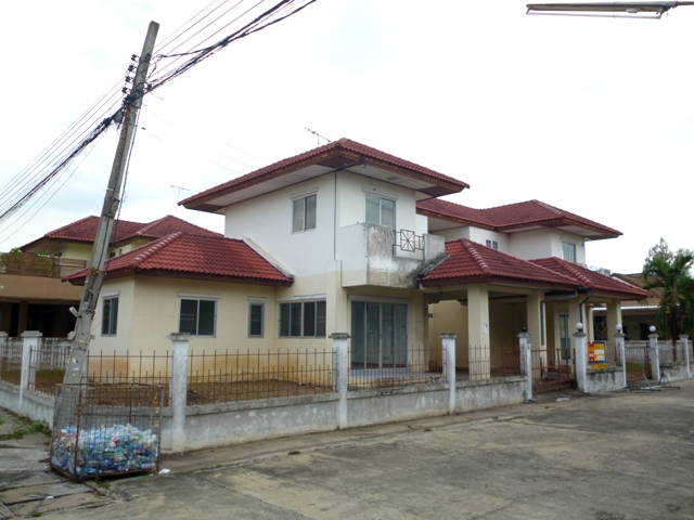 บ้านเดี่ยว โครงการซื่อตรง สุวินทวงศ์