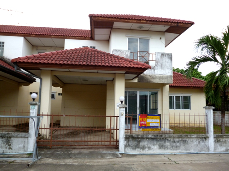 Single House, Project Suthin Wongnai, Suwinthawong Road