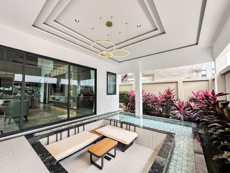 Luxury Pool Villa for Sale Thung Klom Tan Man East Pattaya, Chon Buri (Pattaya)
