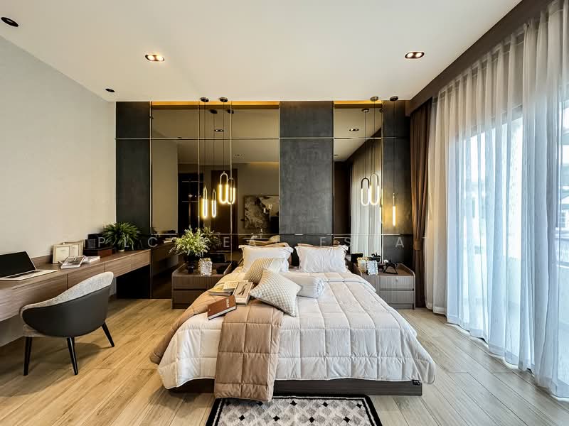 Luxury Pool Villa for Sale Thung Klom Tan Man East Pattaya, Chon Buri (Pattaya)