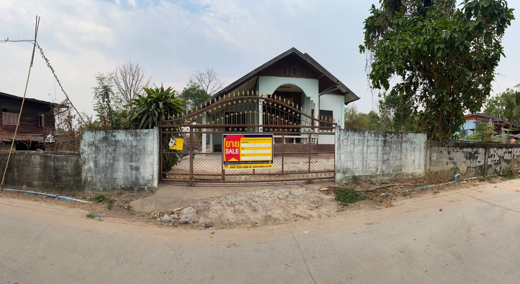 Single House, Nong Wae Project, Mahasarakham Province
