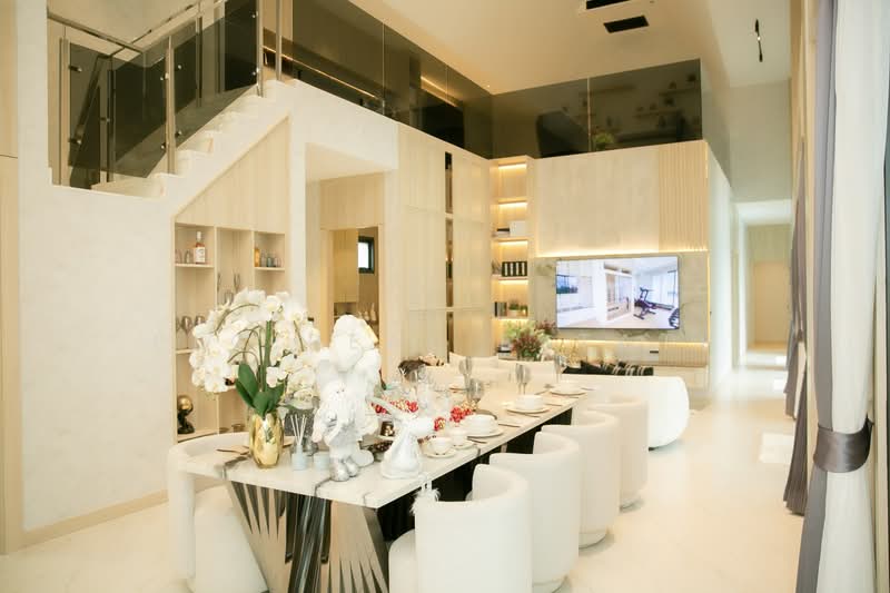 Ultra Luxury Pool Villa for Sale Thung Klom Tan Man Pattaya, Chon Buri (Pattaya)