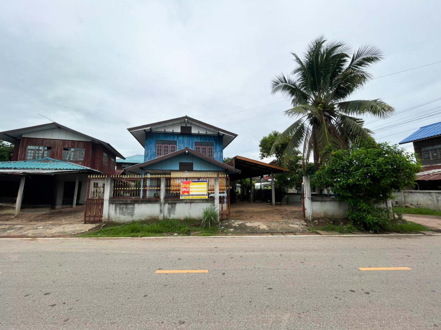 Single Detached House, Hua Na House Project, Roi Et