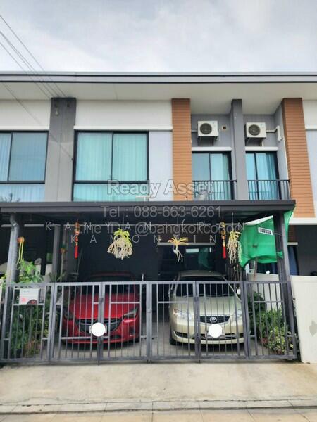 หมู่บ้านยูนิโอทาวน์ เพชรเกษม 110, Bangkok