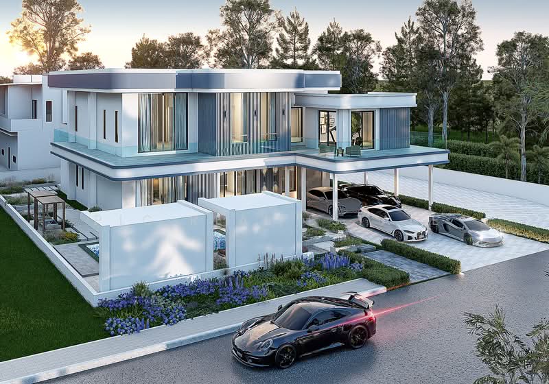 Luxury Pool Villa for Sale Thung Klom Tan Man East Pattaya, Chon Buri (Pattaya)