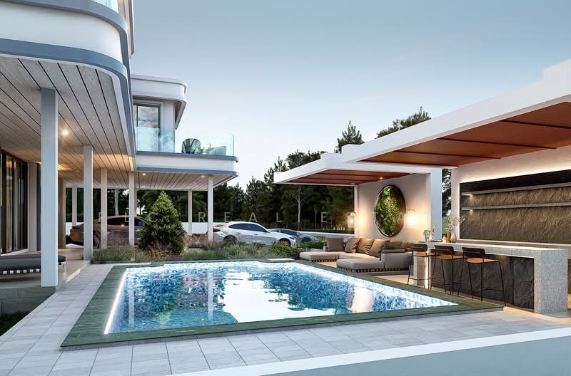 Luxury Pool Villa for Sale Thung Klom Tan Man East Pattaya, Chon Buri (Pattaya)