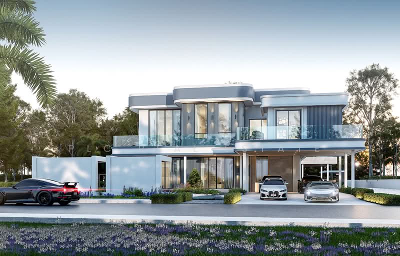 Luxury Pool Villa for Sale Thung Klom Tan Man East Pattaya, Chon Buri (Pattaya)