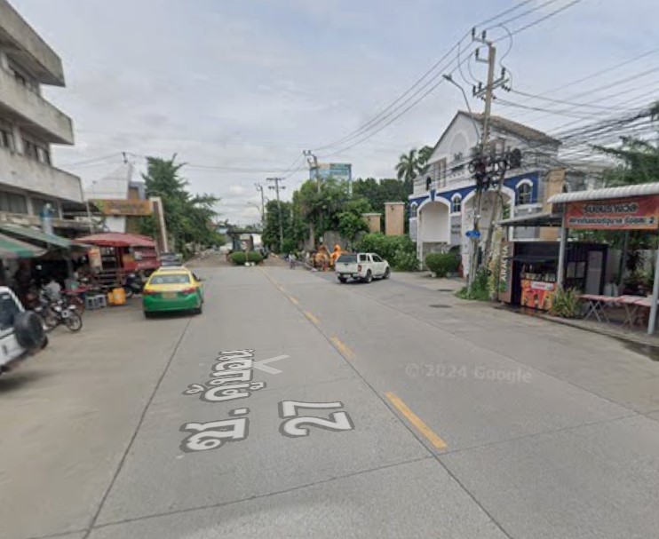 บ้านเดี่ยว โครงการวิลล่า รามอินทรา