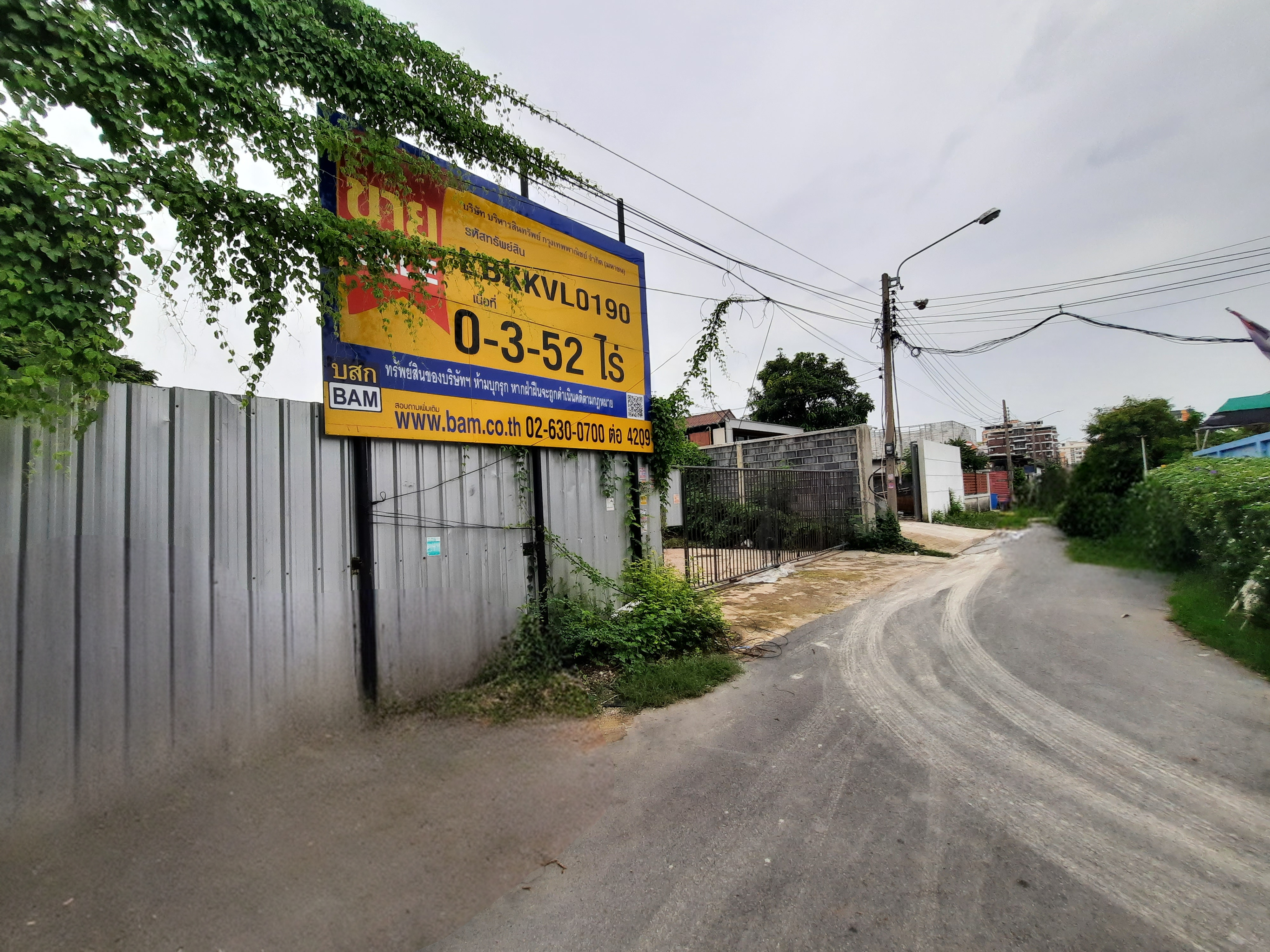 Vacant Land on Phaholyothin Road 69