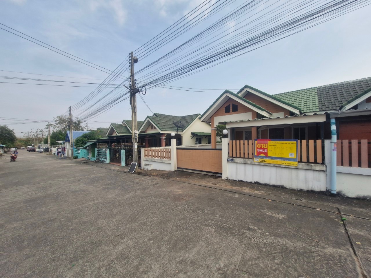 บ้านเดี่ยว โครงการปาล์มวิลล่า เฟส 2 : บ้านใหม่สภาพดี
